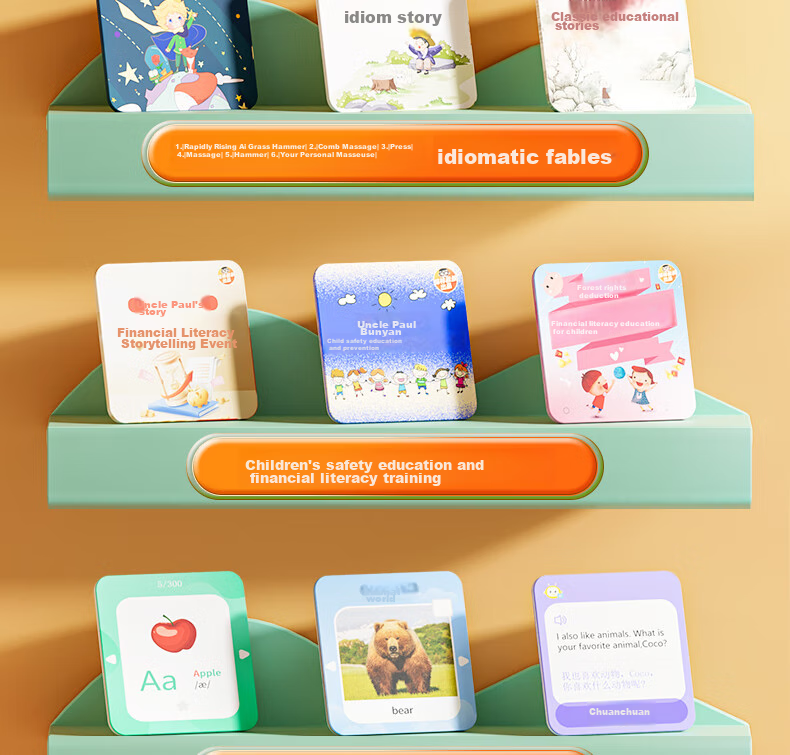 M&G Stationery, English Listening Treasure, Pocket Repeater Learning Machine for English Listening, Portable Vocabulary Player, Xuan Ling Ji Listening Device, 32GB Birthday Gift 15
