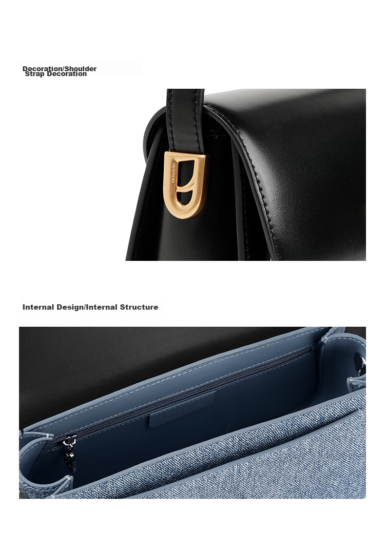 La Festin Women's Handbag, A-Line Design, Versatile Shoulder Crossbody Bag, Light Luxury Commuter Underarm Bag, Birthday Gift for Wome 24