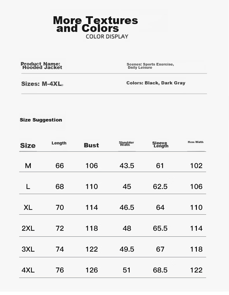 Huili Men's Hooded Printed Jacket, Autumn Fashion Casual Versatile Outerwear for Me 11