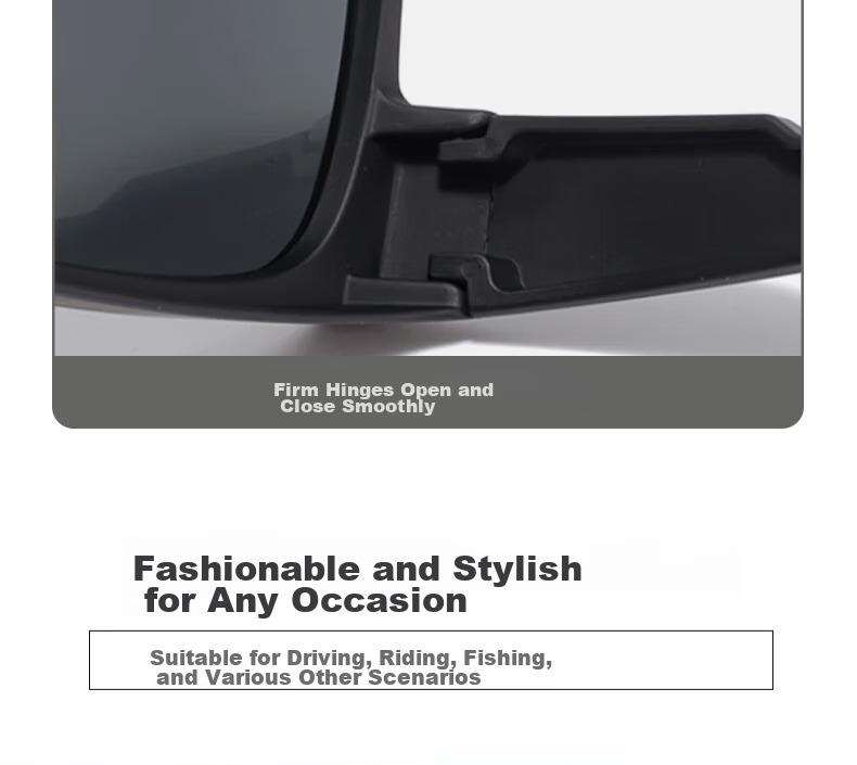 LOVECRAFT Cycling Goggles 1622 - Black Frame Gray Lenses, Prescription Glasses Goggles, Outdoor Windproof Glasses, Protective Eyewear for Men And Wome 6