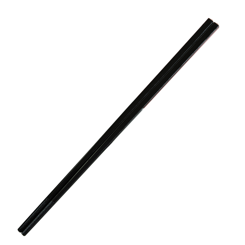 Temeiju Anti-Mold Chopsticks for Hotels, High-End Restaurants, Public Use, Home Use, Unvarnished Chopsticks, Sterilizable, Heat-Resistant, 24cm*10 Pairs
