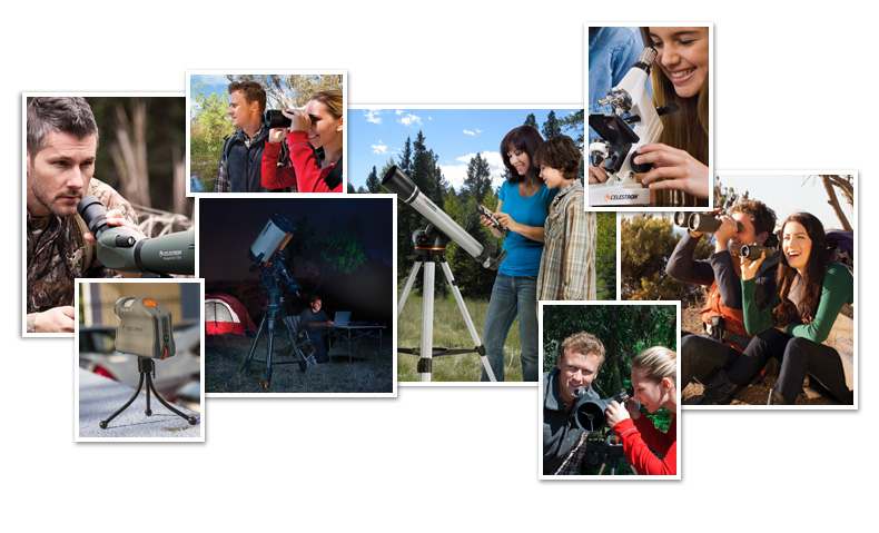 Celestron Omni 102AZ Large Aperture High-Definition High-Power Professional Deep Sky Astronomy Telescope - American Brand 8