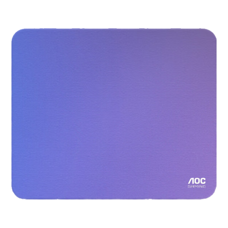 AOC Transparent Photovoltaic Glass Professional Gaming Mouse Pad, Medium And Small Size, 360x300x3mm, FPS Smooth Hard Durable Desk Mat, G52M/93