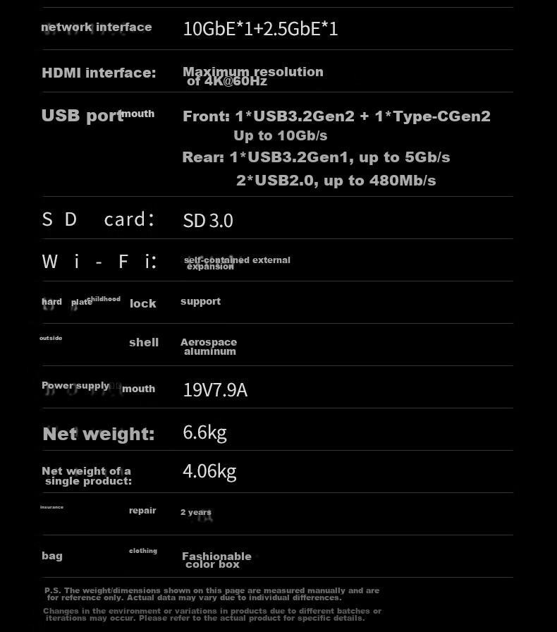 UGREEN Private Cloud DXP4800 Plus, 8GB RAM, Four-Bay 10 Gigabit NAS Network Storage Server, Home Personal Hard Drive, AI Photo Album File Data Backup, Compatible with IPhone 18 55