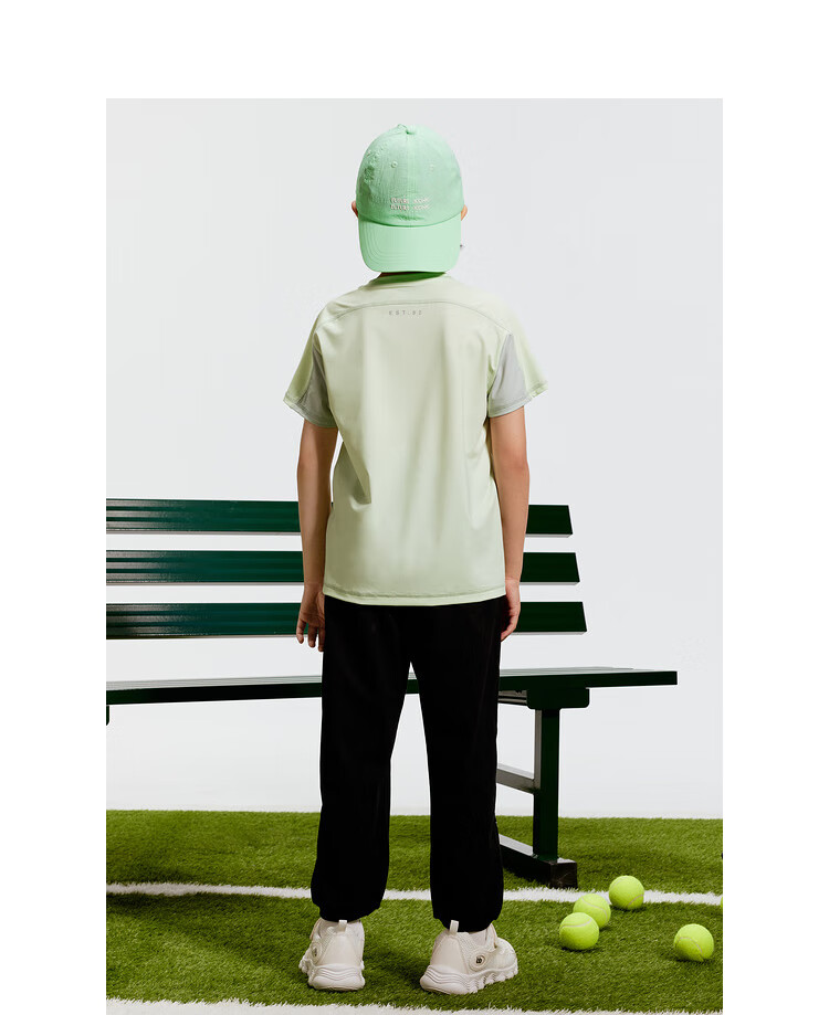 BALABALA Boys' Clothing, Children's Summer Thin Pants, Quick-Dry Sports Trousers for Older Kids, Casual Long Pants, Mosquito-Repellent Pants for Teenagers 15