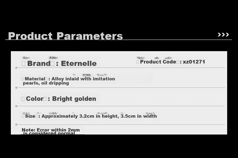 Eternelle French Original Design Brooch for Women, Elegant And Delicate Lapel Pin, Chest Accessory, Cardigan Button, And Corsage, New Style 3