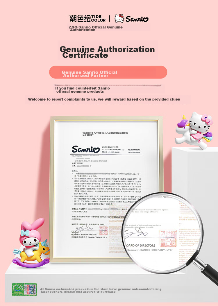 Hello Kitty Student Watch for Female Middle And High School Students, Dual Display Sports Digital Watch with Waterproof Luminous Function, Children's Watch Sanrio 3