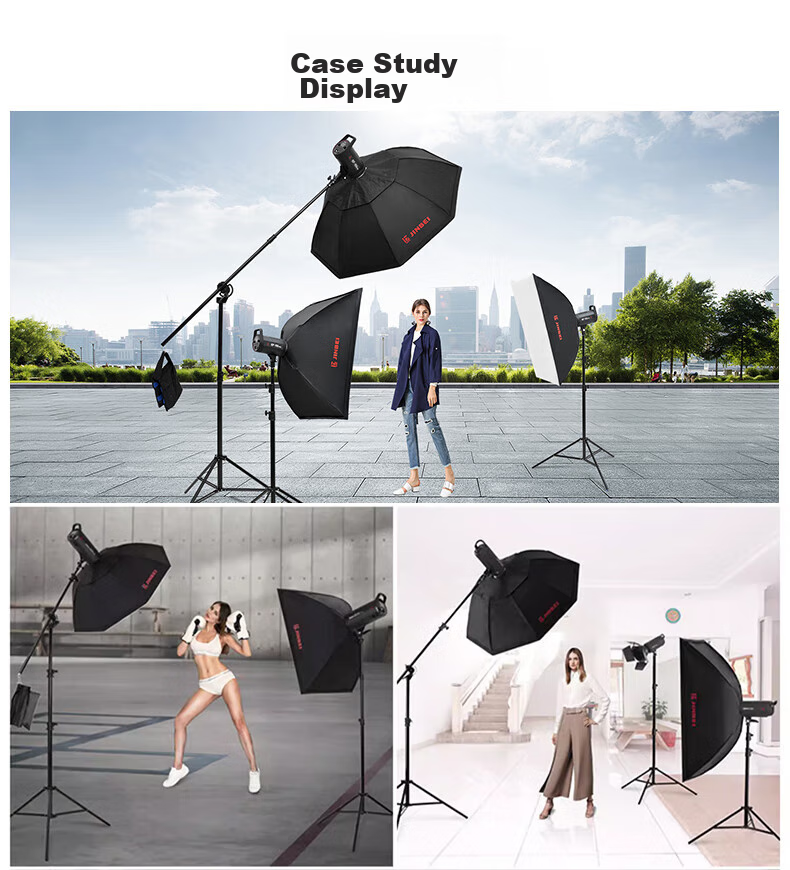 JINBEI M Series Rectangular Softbox, Flash Diffusion Cover, Standard Universal Hot Shoe Photography Light Studio Equipment, Photo Accessory, M-60×90 Square Softbox 9