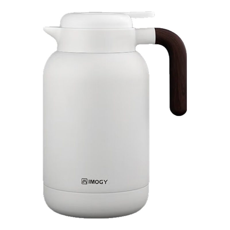 IMOGY IMOGY Insulated Water Bottle, Household Thermos Flask, Large Capacity Hot Water Pot, 316L Stainless Steel, Tea Steeping And Warming Bottle