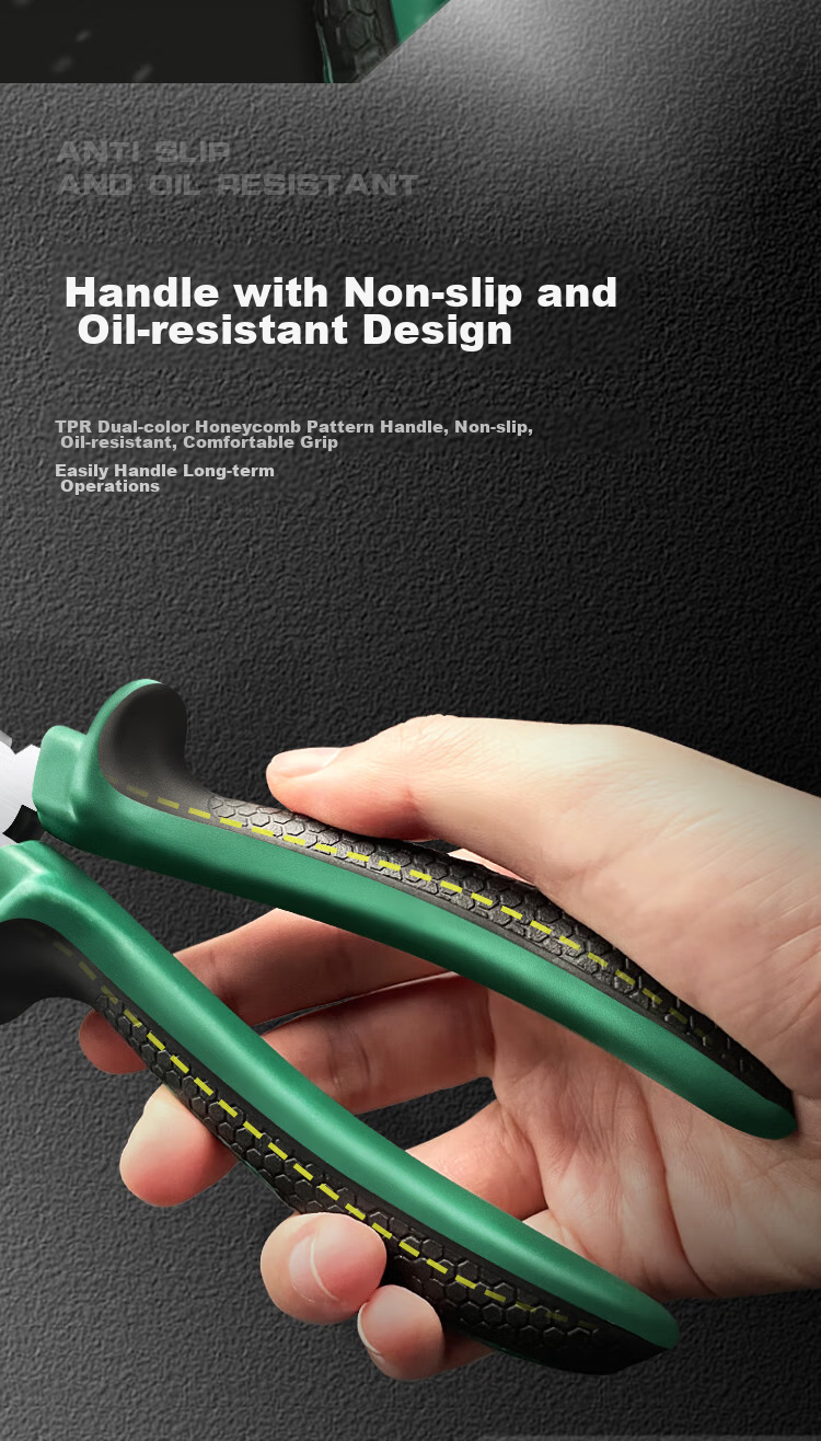 SATA Mini Diagonal Cutting Pliers 5", Small Electrician's Diagonal Pliers, Side Cutting Pliers 05522 4