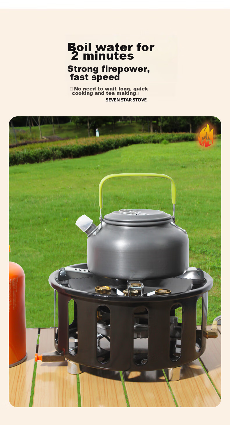 Geshu Gas Cylinder Adapter, Cartridge Stove Connector, High Mountain Gas Cylinder Converter, Outdoor Stove Adapter, Conversion Device 4