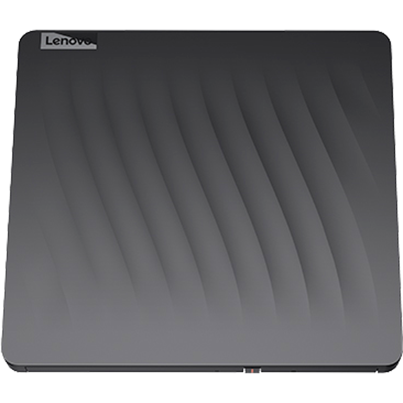Lenovo 8x External Optical Drive, DVD External Burner, Portable Optical Drive, External Optical Drive, Laptop Portable External Read And Write All-In Black, DB75-Max