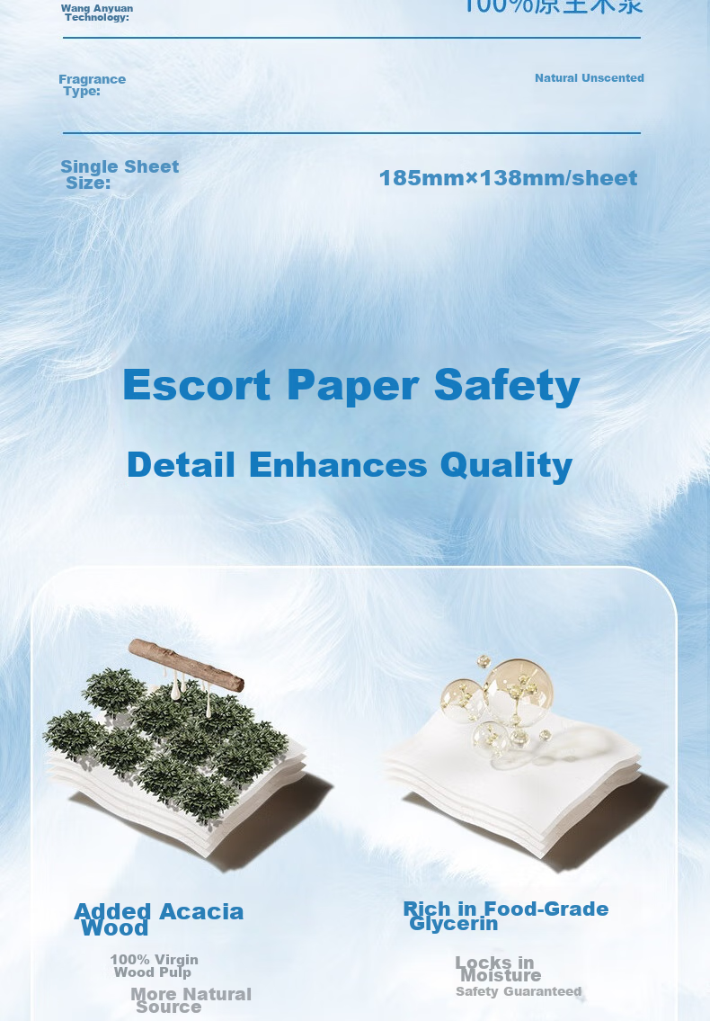 COROU Pocket Tissues, 4-Ply 10 Sheets*10 Packs, Velvet Feel, Moisturizing Wipes, Cloud Soft Tissue, Napkins, Cream Paper, Portable 14