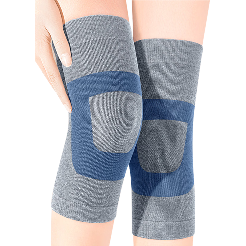 ZEAMO Japanese Silk Knee Brace, Warm, for Arthritis And Meniscus Injury, Prevents Cold Legs, Thin Summer Version, Protective Gear for Men And Wome
