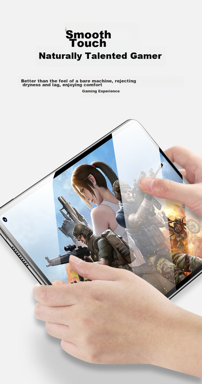 CangHua Tempered Glass Screen Protector for Huawei MatePad Pro 11 (2024/2022 Models), Full Coverage Anti-Drop Anti-Fingerprint HD Protective Film for 11-Inch Tablet 11