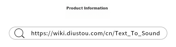 Diushitou SYN8086 Chinese Voice Synthesis Module, TTL Communication, Onboard Microphone, Audio Sensor Module 7