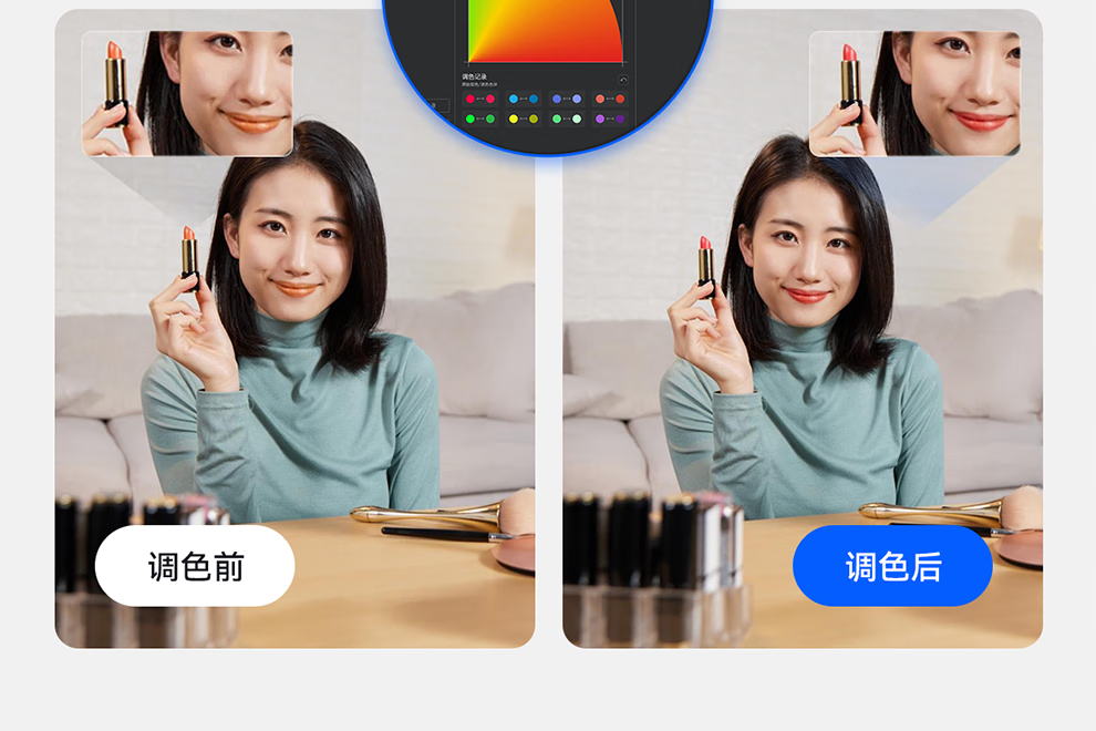 Yunxi S7 AI Live Streaming Camera 4K Ultra HD Professional Live Broadcast Equipment for Douyin Kuaishou E-commerce Full Set [Zhitong Pro Upgrade] 15