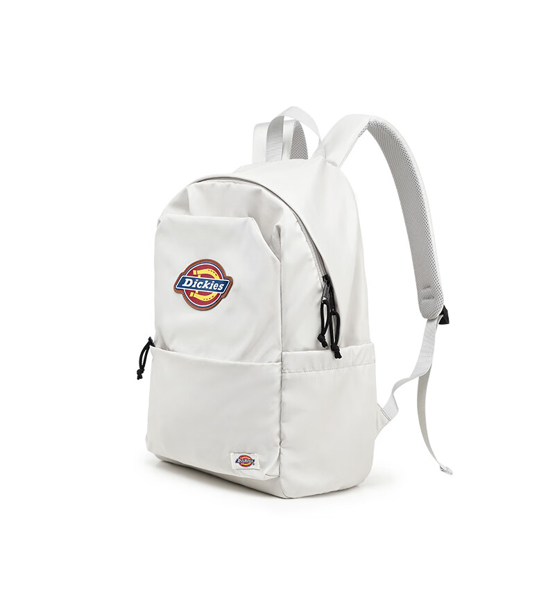 Dickies Student Backpack, Large Capacity Canvas School Bag for Middle And High School Students, Lightweight Travel Backpack with High Aesthetic Value, Beige 23