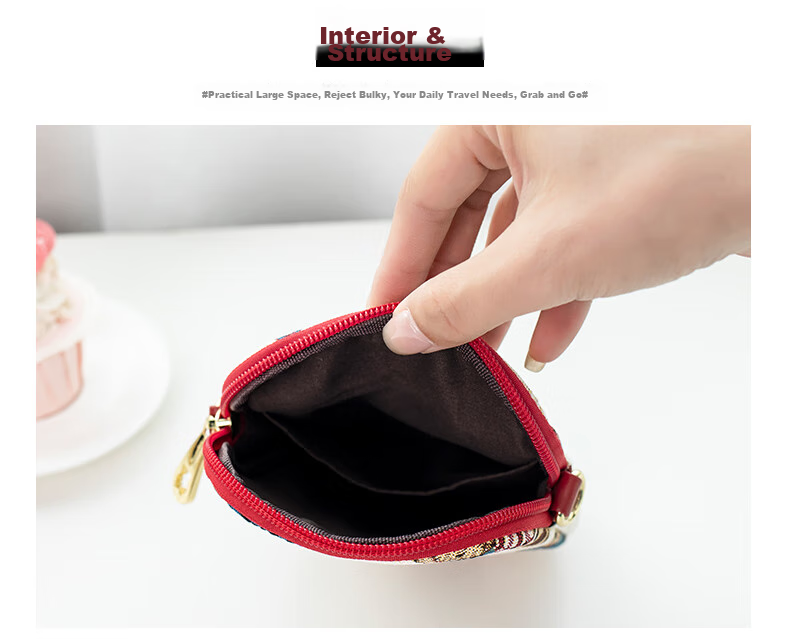 Xiaoxiongyilian Embroidered Fashionable Phone Bag, Women's Crossbody Bag, High-End Stylish Versatile Shoulder Mini Satchel, Valentine's Day Gift 19
