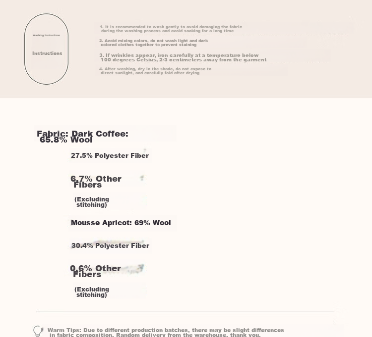 Dme [Stylish Top Student] Winter Light Retro Urban Hooded Merino Wool Double-Faced Velvet Elegant Concealing Women's Coat 11