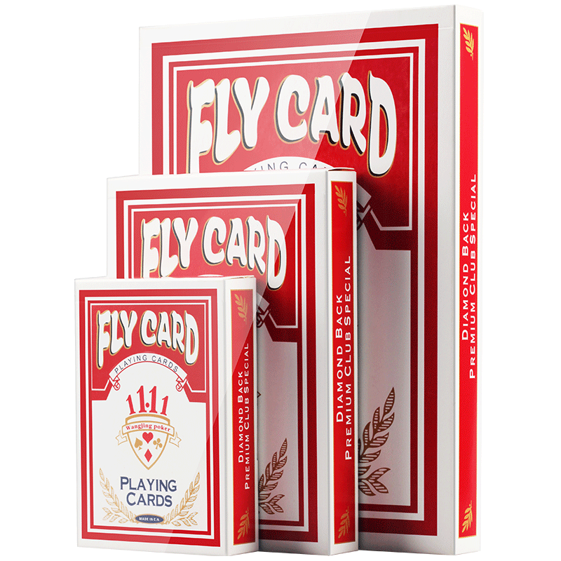 Wangjing Poker, 9 Times Oversized Playing Cards, Texas Hold'em Large Cards, Playing Cards for Outdoor Activities And Camping, Creative Board Game Accessories