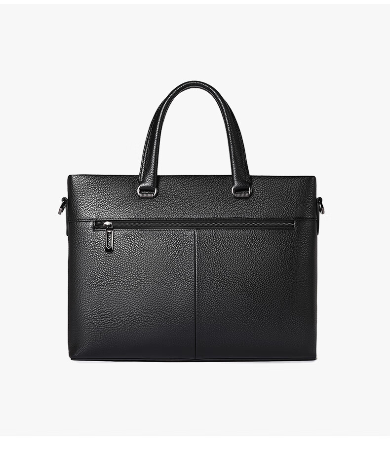 MEXICAN Men's Briefcase Genuine Top-Grain Leather Business Handbag Office Luxury 14-inch Laptop Bag 6