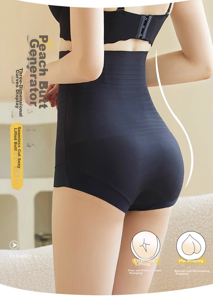 LangSha High-Waisted Tummy Control Panties, 3A Antibacterial Crotch, Postpartum Butt-Lifting Pants, Shaping And Firming Underwear 6
