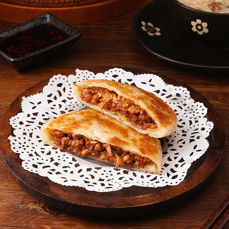 俏侬 牛肉酥皮馅饼1.15kg10片 手抓饼煎饼牛肉饼学生早餐速食健康