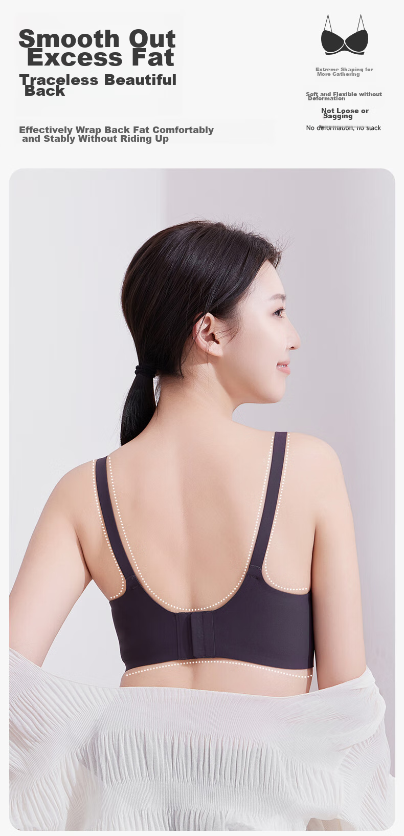 JOYNCLEON Nursing Bra, Front-Opening for Pregnant Women, Postpartum Breastfeeding Bra, Push-Up Design, Jwx147752 7
