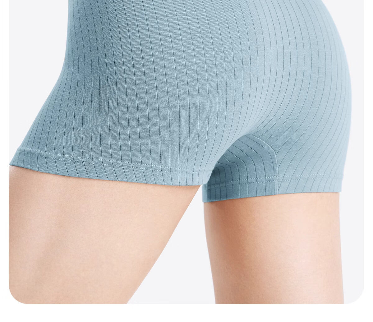 BADIGAO Disposable Men's Boxer Briefs, Pure Cotton Crotch, Four-Corner Shorts, Large Size, Travel Essentials, No-Wash Shorts, 3XL 17