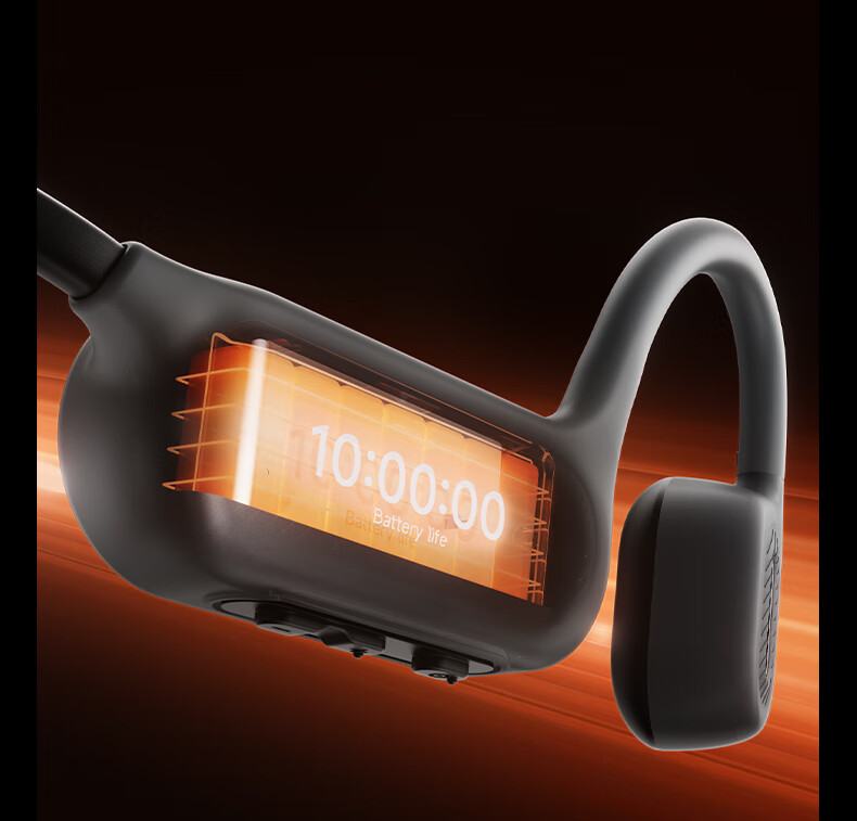 Aiwa G3 [With Built-In 32GB Large Memory], Bone Conduction Bluetooth Headphones, Sports Swimming Professional IPX7 Waterproof, Wireless Non-In Open-Ear Design, Sweat-Resistant, Long Battery Life 31