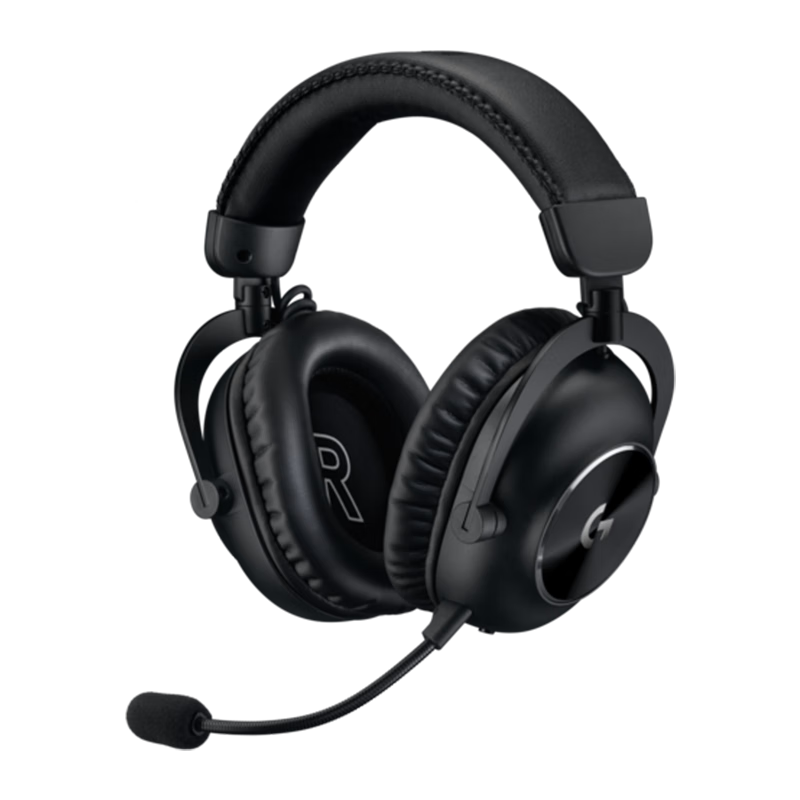 G PROX2 Generation Lightspeed Wireless Bluetooth Tri-Mode Gaming Headset with 7.1 Surround Sound, Computer Over-Ear Headphones GPW2 Generation FPS Sound Positioning Headphones, Black
