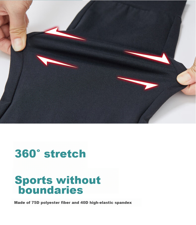Anta Woven Men's Sports Pants Four-Season Comfortable Stretch Fitness Running Straight-Leg Commuter Thick Casual Pants 13