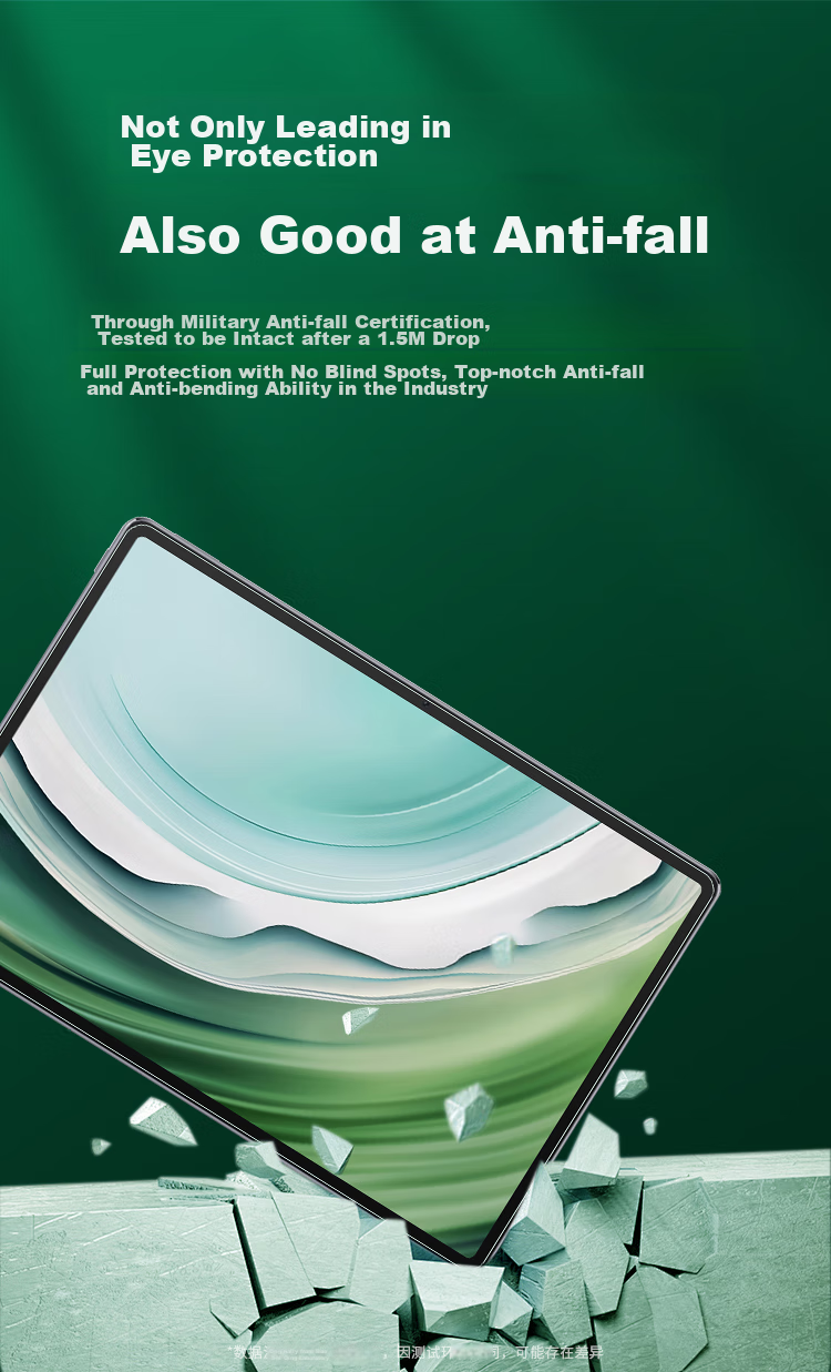 BOSQING Tempered Glass Screen Protector for Huawei MatePad Pro 13.2-Inch HD Tablet, Full Coverage Anti-Drop Anti-Fingerprint Protective Film for 2024 Model 5