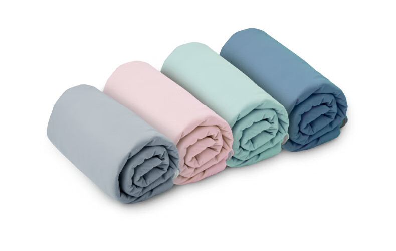 BLACKICE Adult Outdoor Sleeping Bag Liner, Dirt-Proof Bed Sheet, Mummy-Style Travel Portable Sleeping Bag Liner [Light Pink Left Zipper] 5