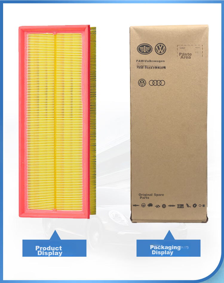 Volkswagen Original Air Filter Element Cleaner Zhongmou Sagitar/Bora/Golf (Consult Customer Service for Matching) 4