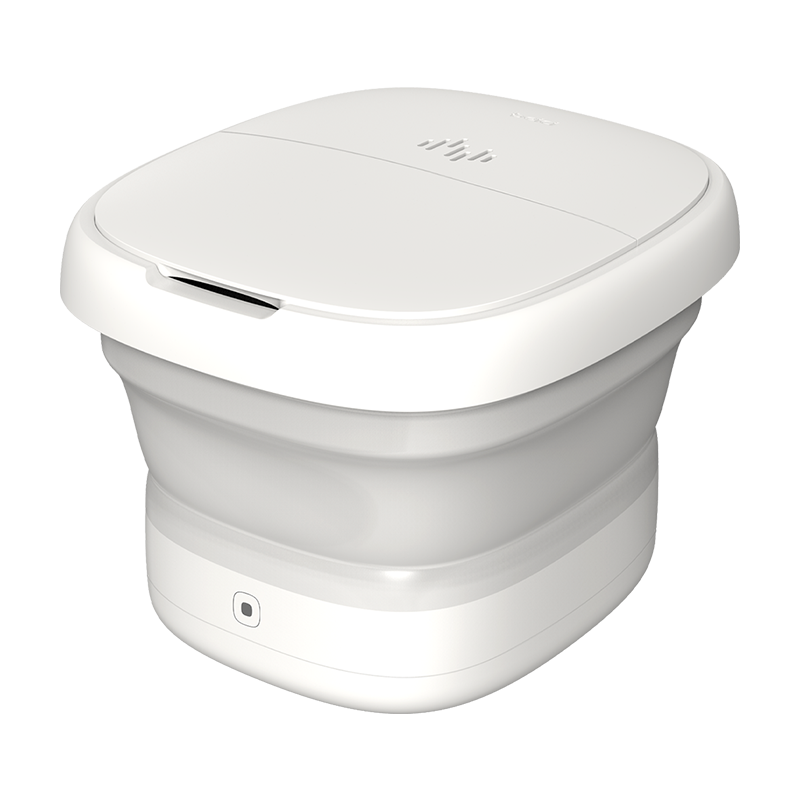 Beici Foot Soaking Bucket [Mid-Autumn Festival Gift], Knee-Warming Foldable Foot Bath, Automatic Heating Massage Foot Washing Basin, Foot Soaking Tub, Gift for Elders, Boyfriend, Girlfriend, Birthday Present 312C