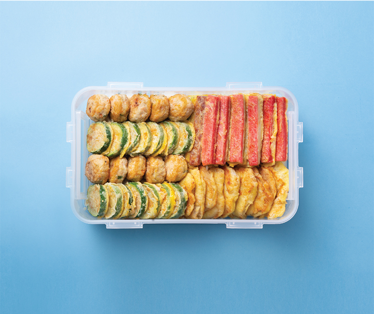 LOCK&LOCK Plastic Sealed Food Storage Containers Set, Kitchen Freezer Food Preservation Storage Box Set of 4 Pieces 2