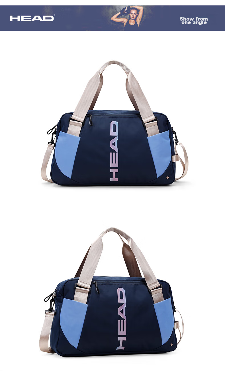 HEAD Tennis Bag with Wet And Dry Separation, Travel Bag for Men, Handheld Badminton Bag, Sports Fitness Bag for Men And Women, Pickleball Bag, Swimming Bag 16
