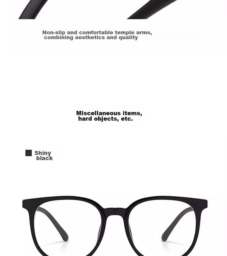 FESETE Anti-Blue Light Glasses, Mid-Autumn Festival Gift Anti-Radiation Glasses, Eye Protection for Computer Use, Specially Designed for Men And Women, -1.00 Diopter for Myopia 18