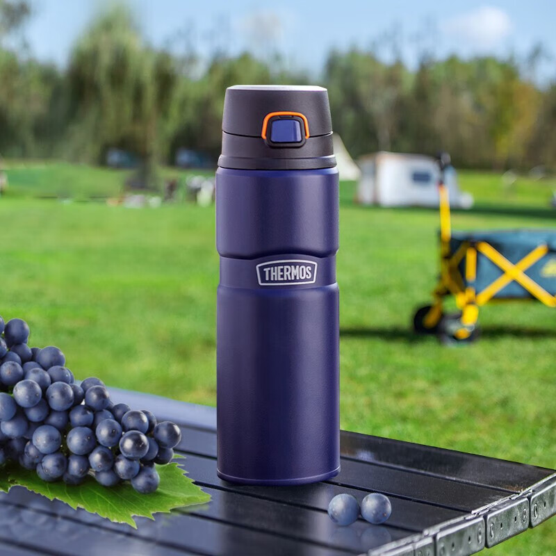 Термос THERMOS TSK2700S Atlantic Blue, 780 мл, синий