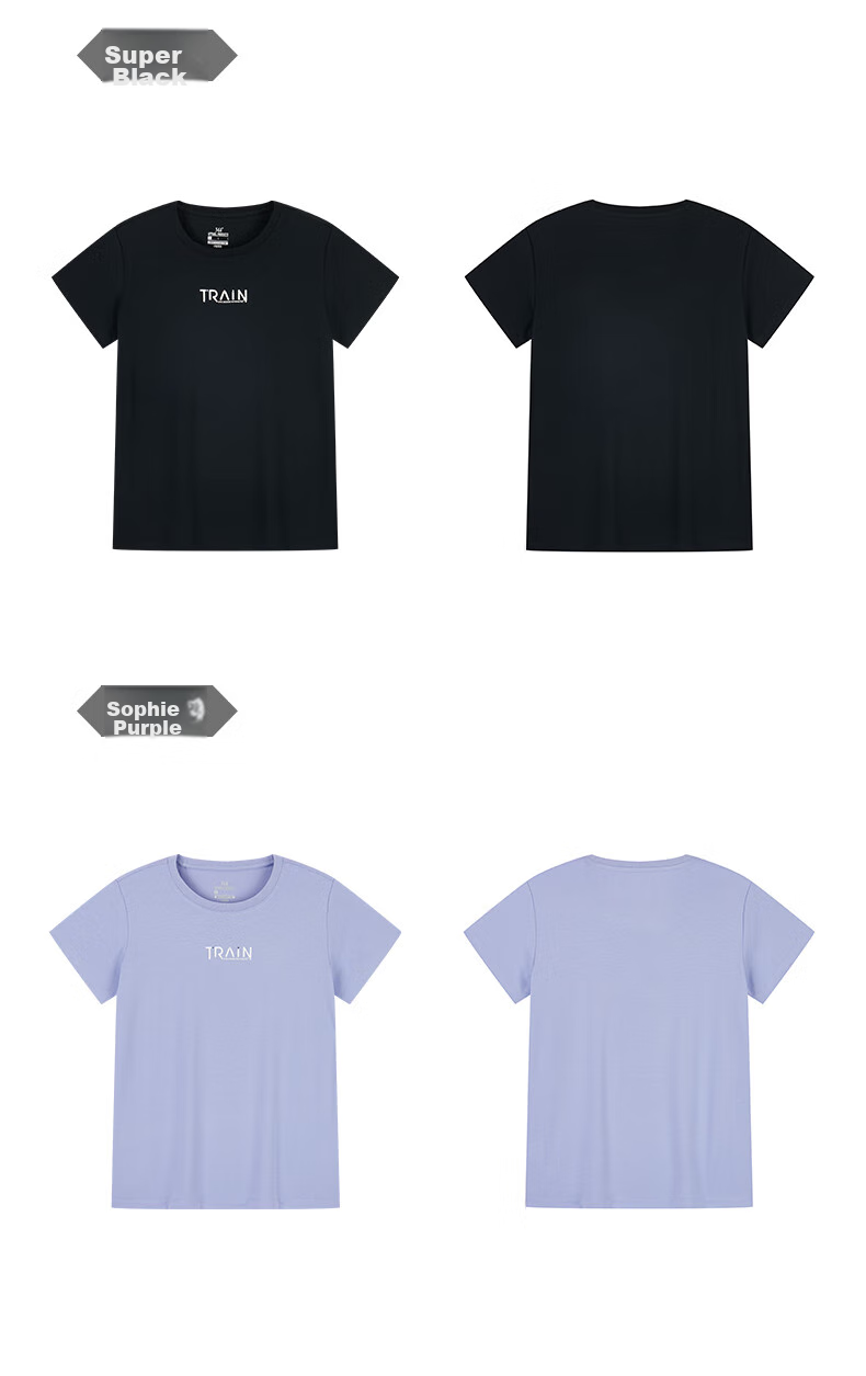 361° Women's T-Shirt Summer New Trendy Casual Loose Sports Top Short Sleeve Mother's Day 662629106-3 32