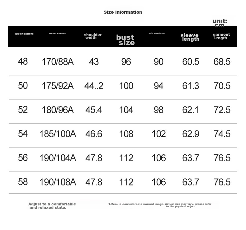 FIRS Suit Jacket for Men, Spring And Autumn Style, Middle-Aged Young Luxury High-End Business Casual Coat Blazer, Black, Size 175 4