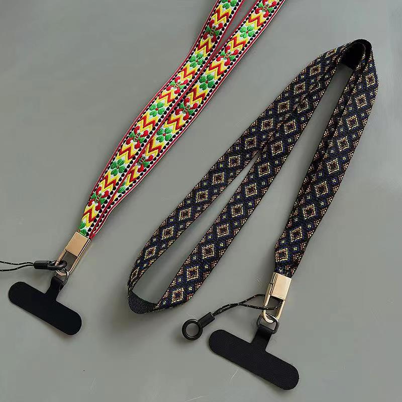 Zitai Phone Lanyard Phone Case Liquid Pendant Accessory USB Drive/Key/Phone Case for Apple/Huawei/Xiaomi/OPPO/VIVO Blue 5