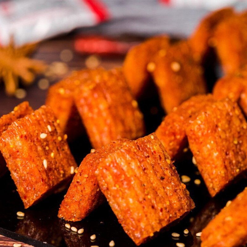 源氏 大刀肉辣条260g*2袋(520g) 娱乐休闲零食大礼包