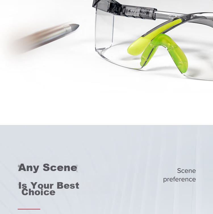 Honeywell Safety Goggles 100310S200Aplus, Quartz Gray Frame, Clear Lenses, Anti-Fog Glasses 8