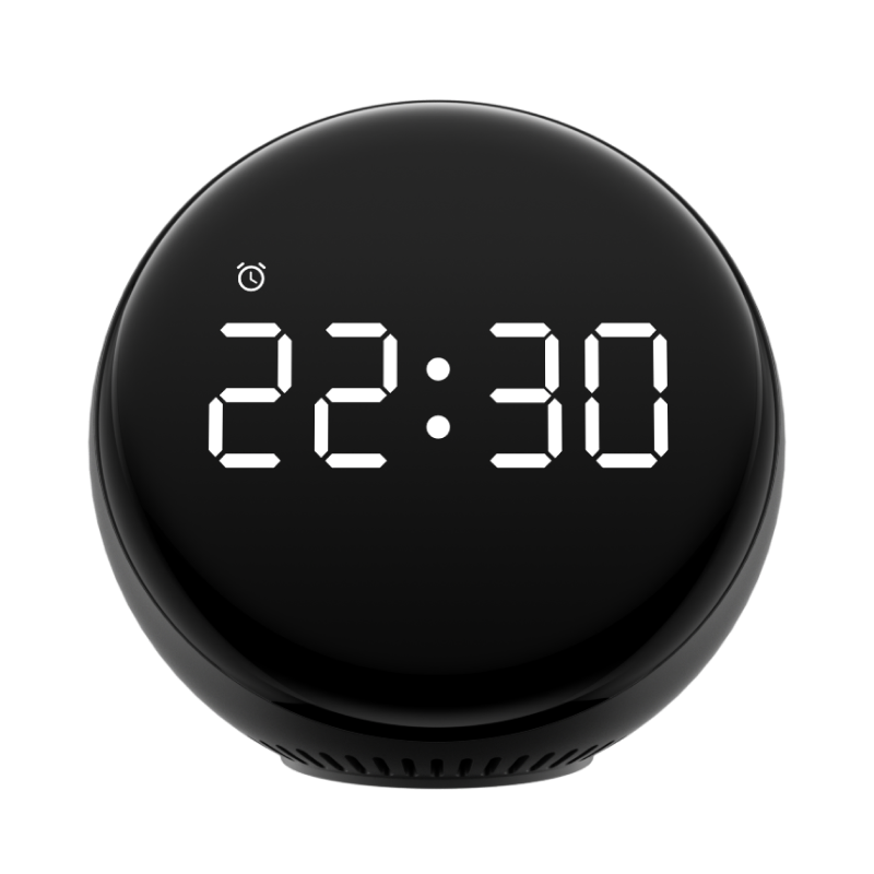 Xiaodu Smart Alarm Clock Speaker Pro [Chaoneng Xiaodu] Large Screen Digital Display Bedside Creative Alarm Clock Voice Interaction Remote Control Home Appliance Speaker Early Education Machine Storytelling Device