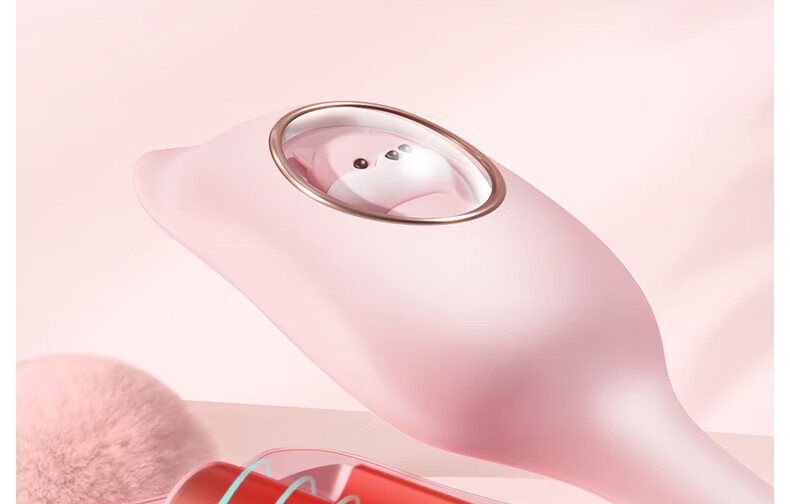 AUX Egg Roll Curling Iron, Egg Roll Curling Rod 32MM Wool Large Curl, French Egg Roll Clip, Egg Roll Hair Tool, Water Wave Pattern Fluffy Curling Iron, Gift 34
