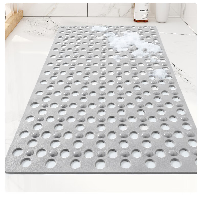 Qiqijia Home Bathroom Non-Slip Mat, Shower Room Bathing Foot Mat, Toilet Large Mat, Bathroom Children's Waterproof And Anti-Fall Floor Mat 10