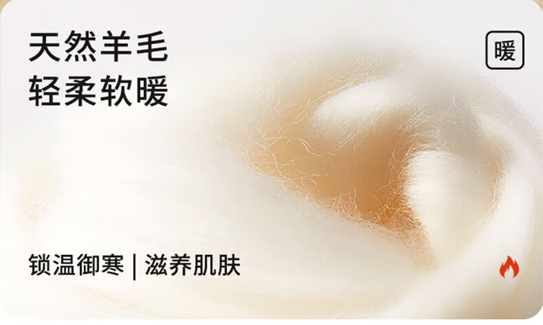 Langsha Men's Wool Pants [2026 Autumn New] Fleece-Lined Thickened Thermal Cashmere Pants Cotton-Lined Warm Leggings 5